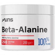 UNS - Beta-Alanine (200г 800мг 83 порции)
